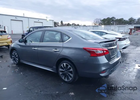 2019 Nissan Sentra Sr from USA, damaged, VIN 3N1AB7AP9KY239979